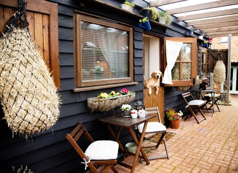Patio Foto