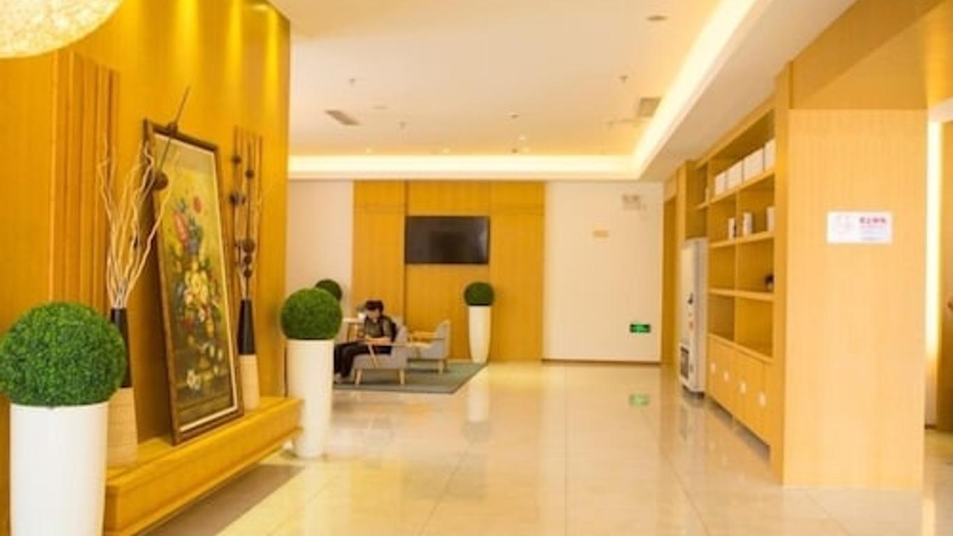 Greentree Inn Shanghai Caohejing Development Zone Songjiang Park Jiuxin Road Business Hotel