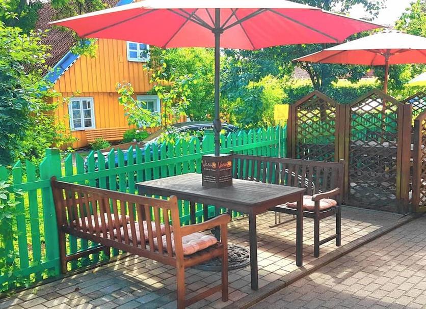 Patio Foto
