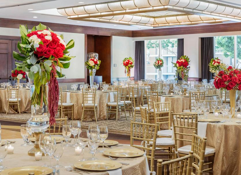 Sala de banquetes Foto