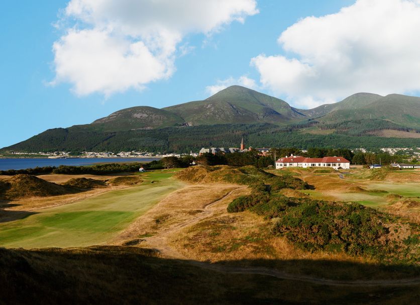 Campo de Golf Foto