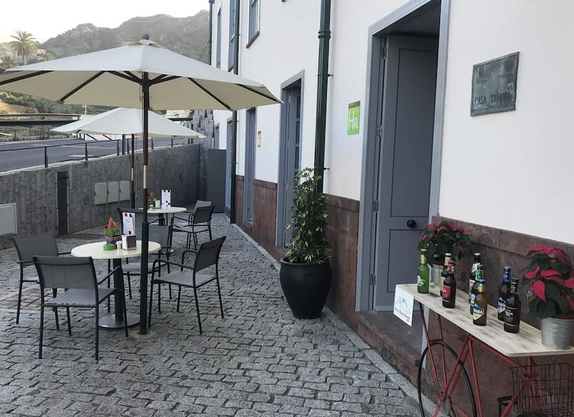 Patio Foto