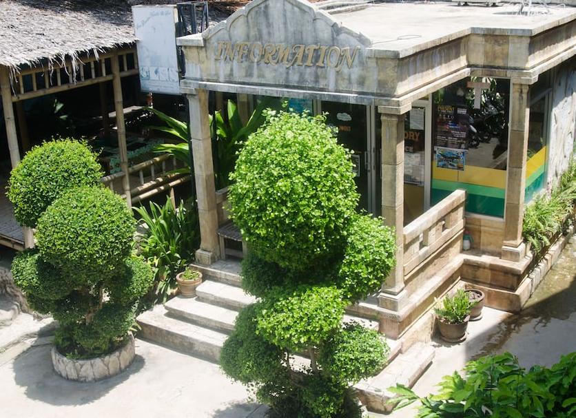 Vista del exterior Foto