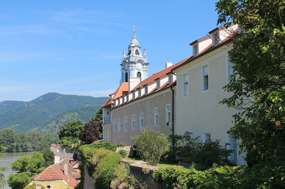 Vista del exterior