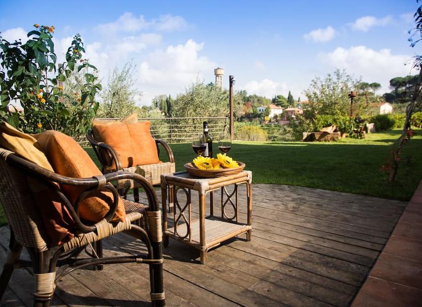 Patio Foto