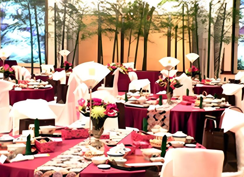 Sala de banquetes Foto