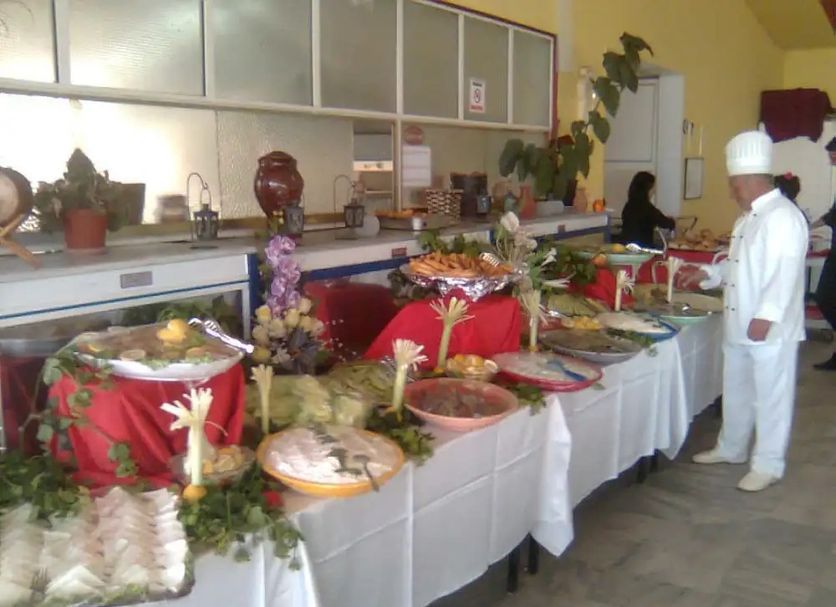 Buffet Foto