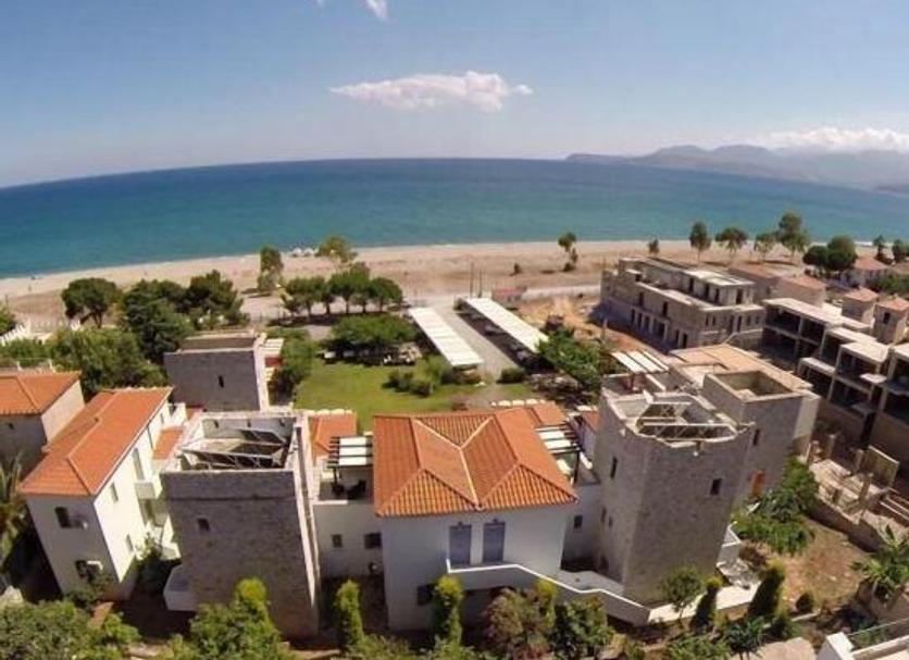 Vista del exterior Foto