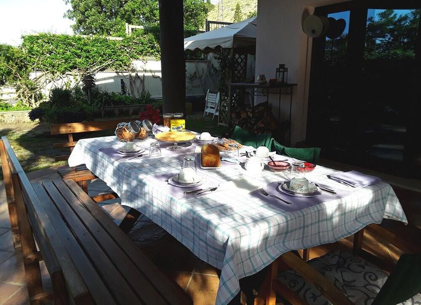 Patio Foto