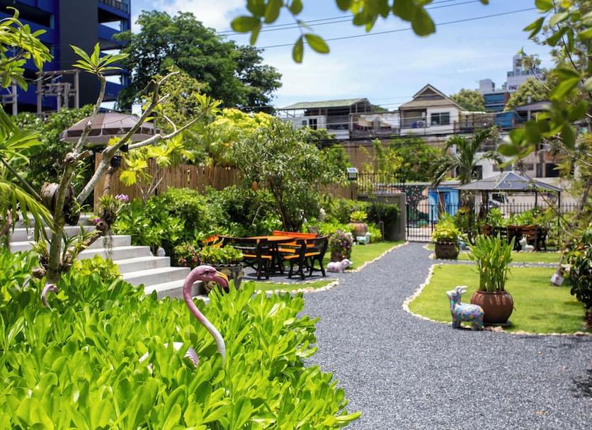 Patio Foto