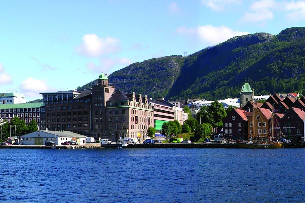 Vista del exterior