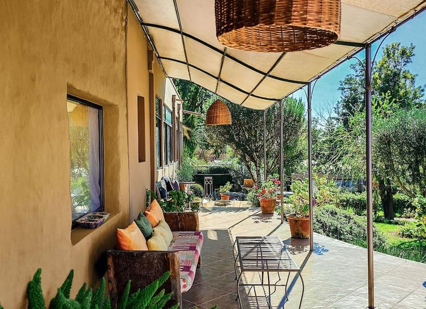 Patio Foto