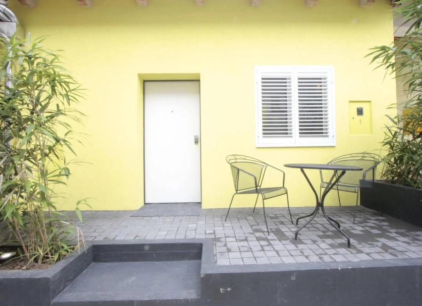 Patio Foto