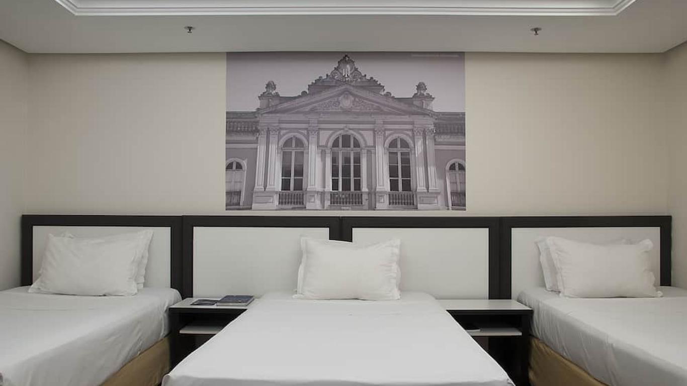 Master Grande Hotel - Próximo ao Palácio do Governo