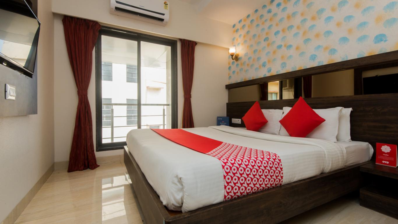 Hotel O Lotus Residency Near Anand Nagar Metro Station