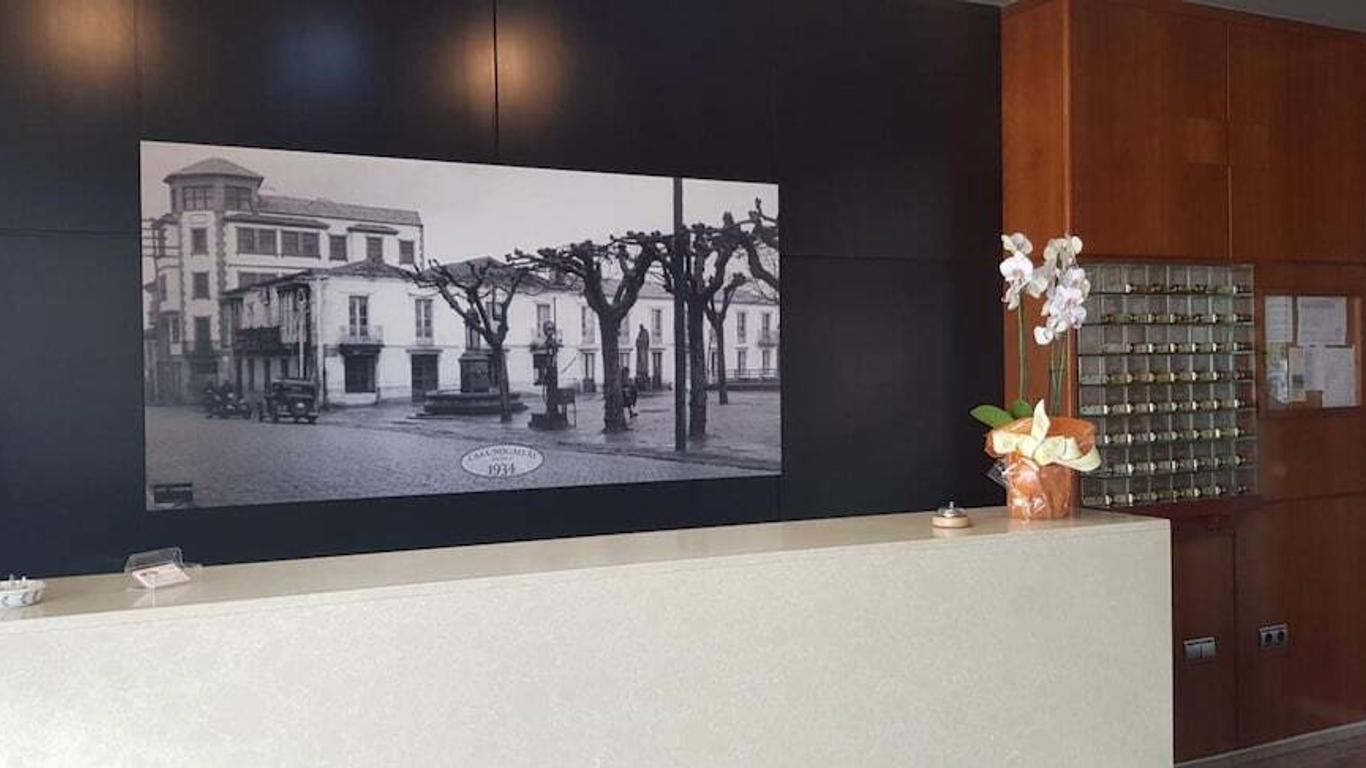 Hotel Restaurante Nogallás