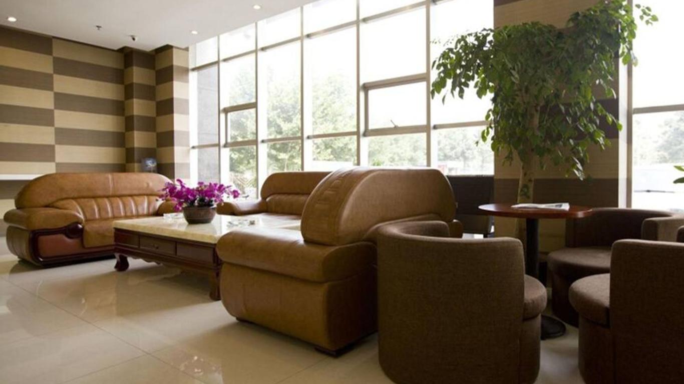 Greentree Inn Shandong Jining Yanzhou Jiuzhou Fangyuan Business Hotel