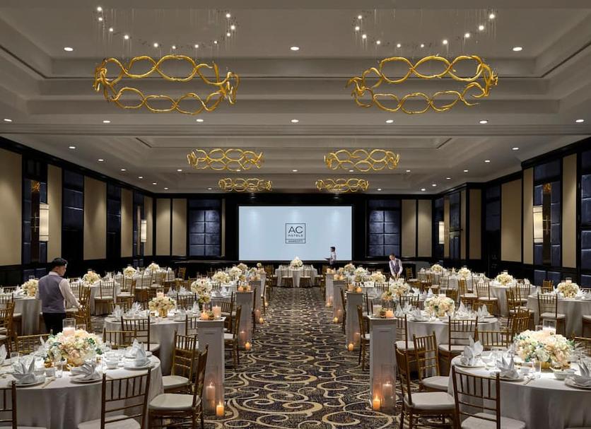 Sala de banquetes Foto