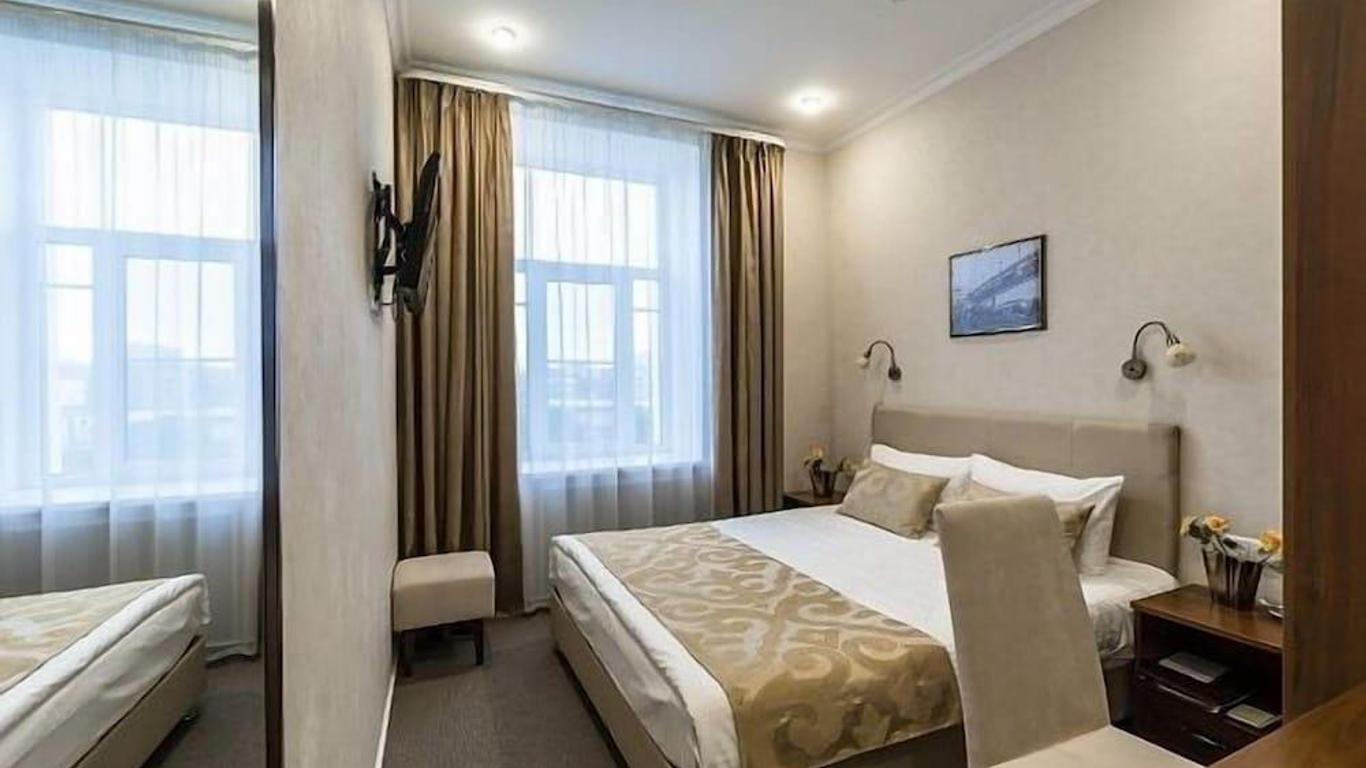 Paveletskaya Aero Hotel