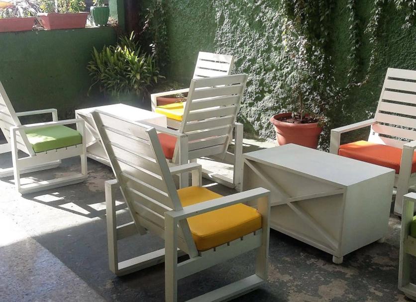 Patio Foto