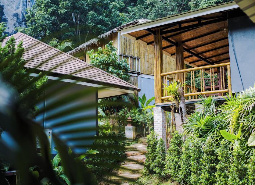 Vista del exterior Foto