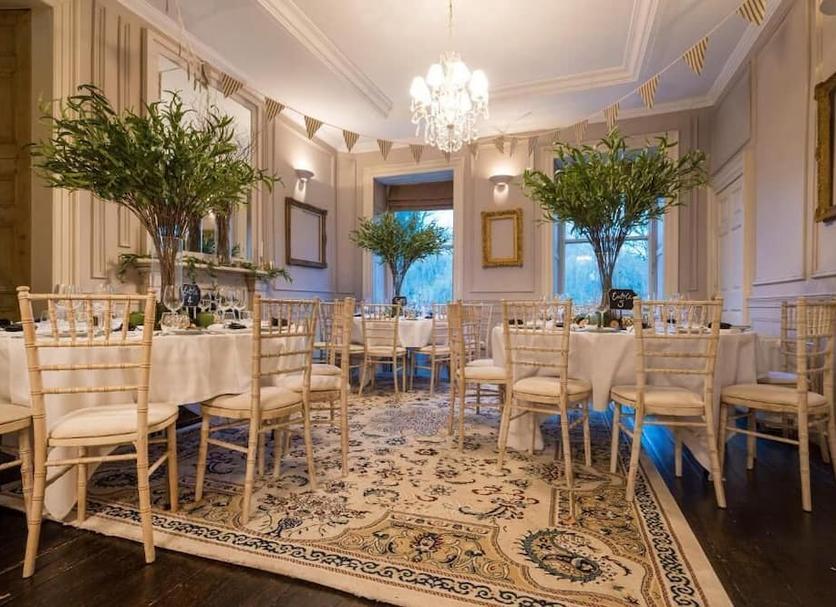 Sala de banquetes Foto