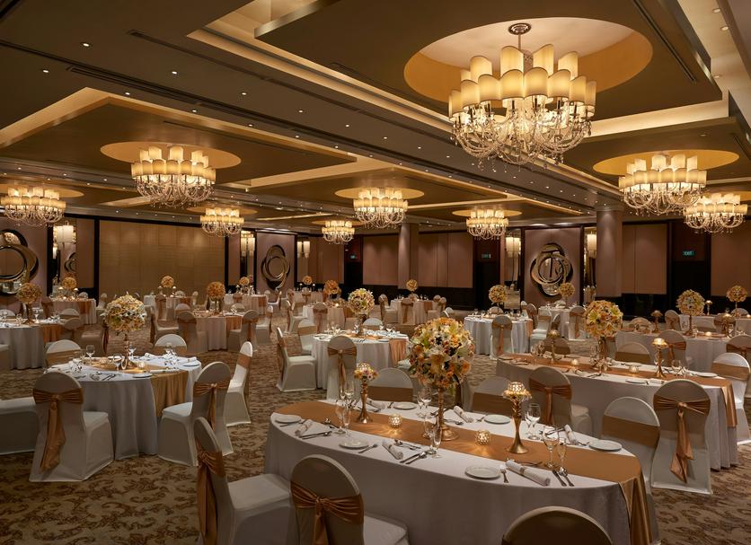 Sala de banquetes Foto