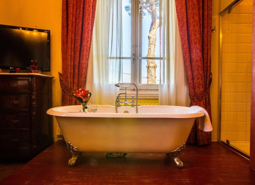 Servicio de la habitación Foto