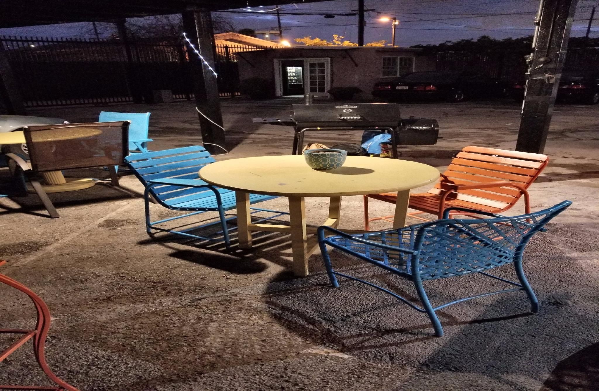 Patio Foto