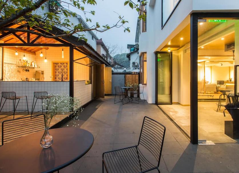 Patio Foto