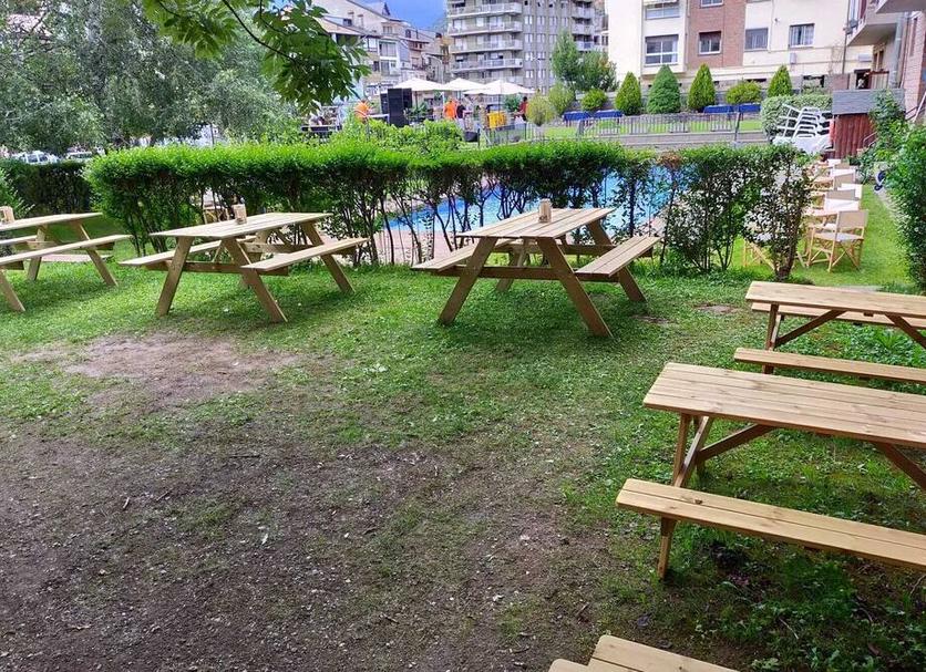 Patio Foto