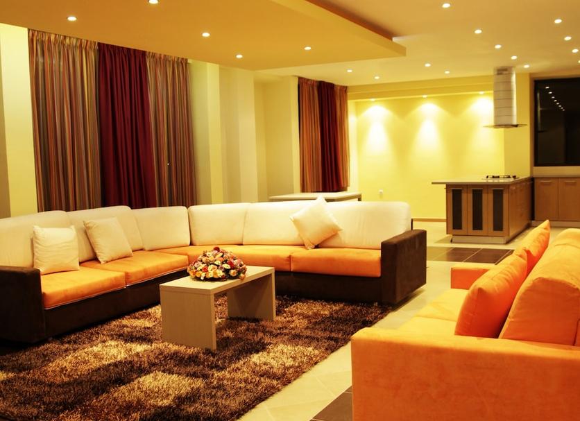 Sala de estar Foto