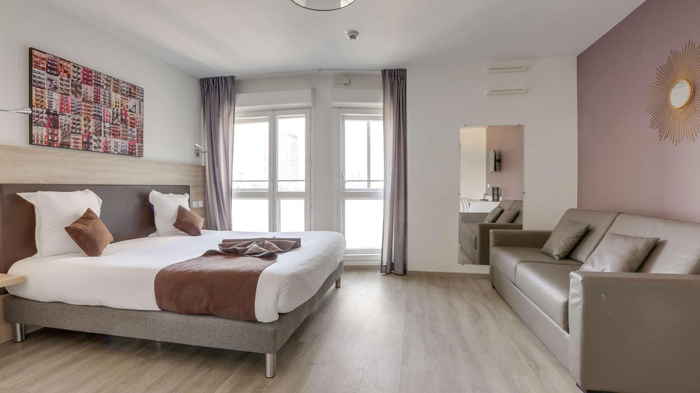 All Suites Appart Hotel Choisy Le Roi