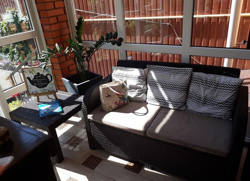 Patio Foto