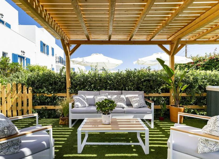 Patio Foto