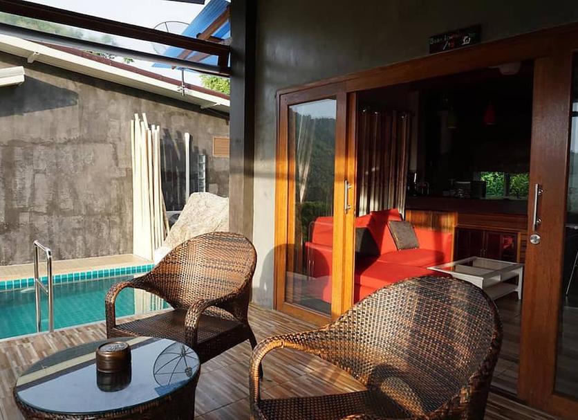 Patio Foto