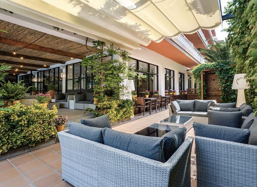 Patio Foto