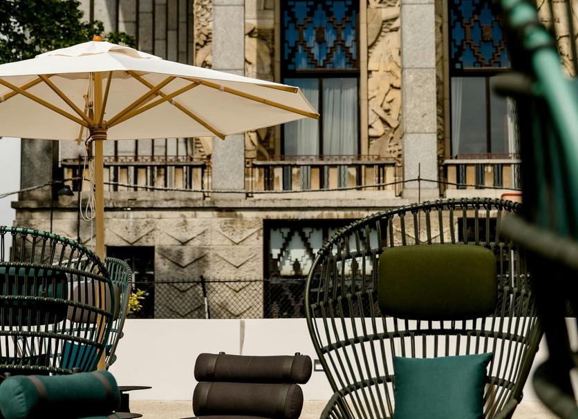 Patio Foto