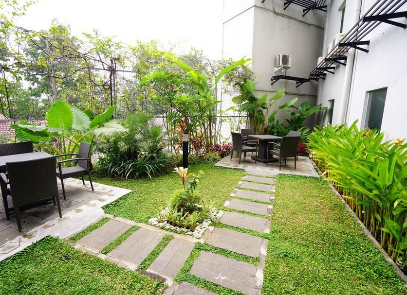 Patio Foto
