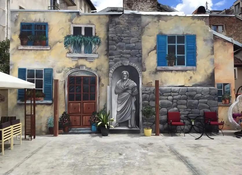 Vista del exterior Foto