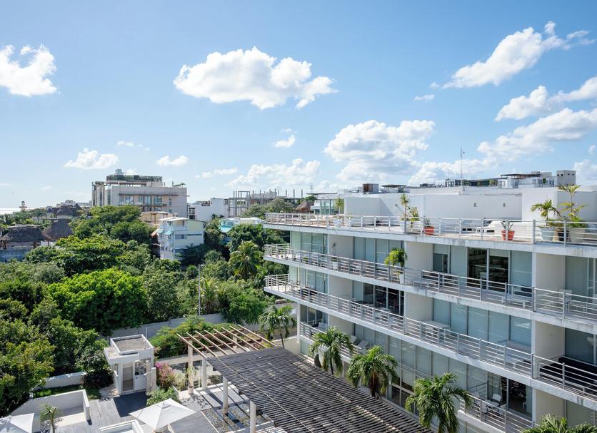 Vista del exterior Foto