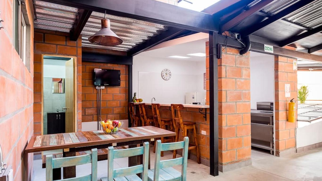 Medellin Backpacker Hostel