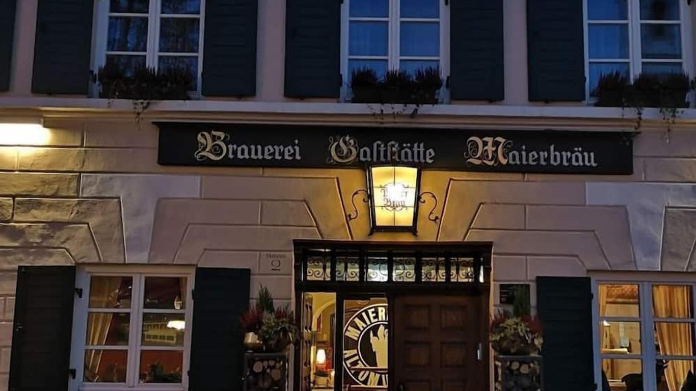 Brauereigasthof & Hotel Maierbräu