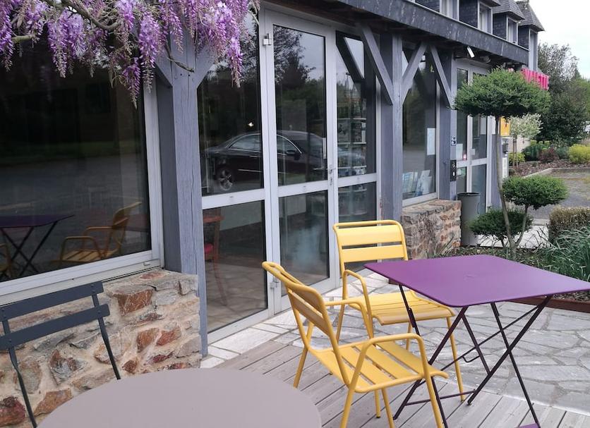 Patio Foto