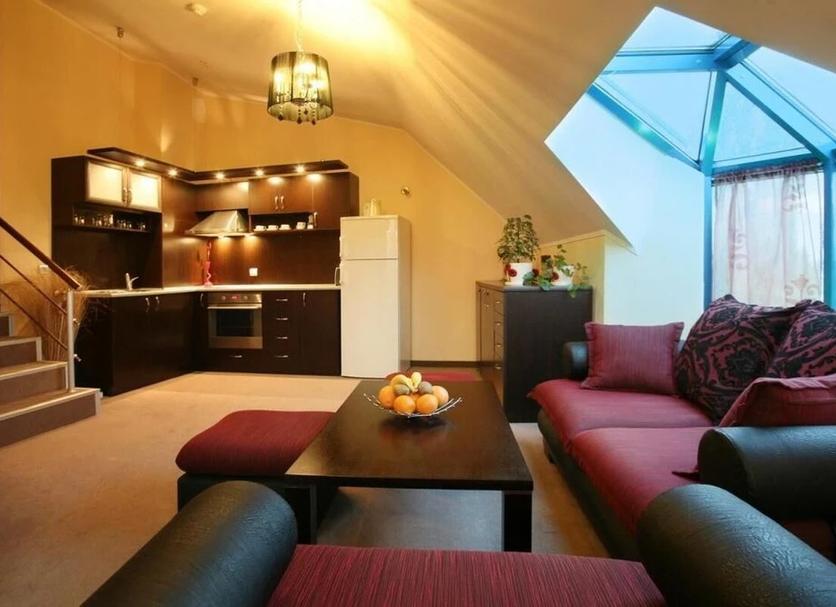 Sala de estar Foto