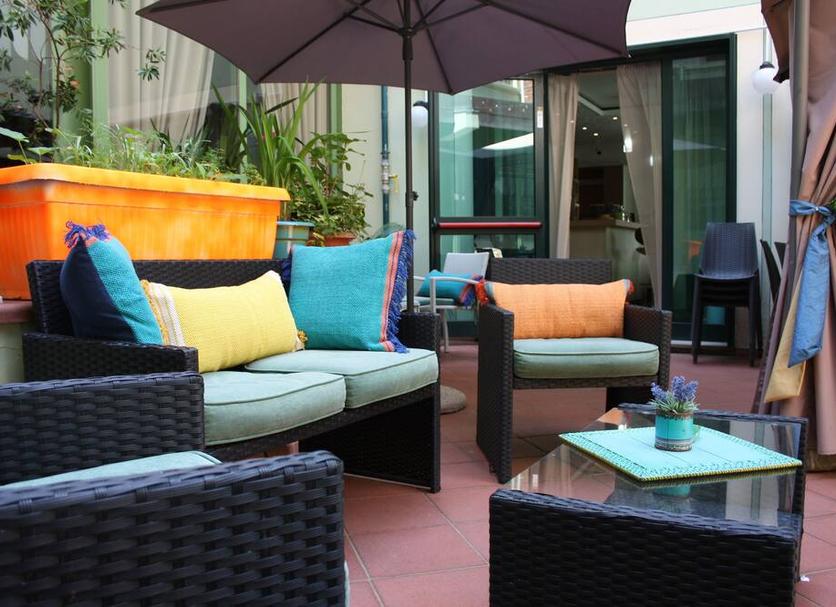Patio Foto