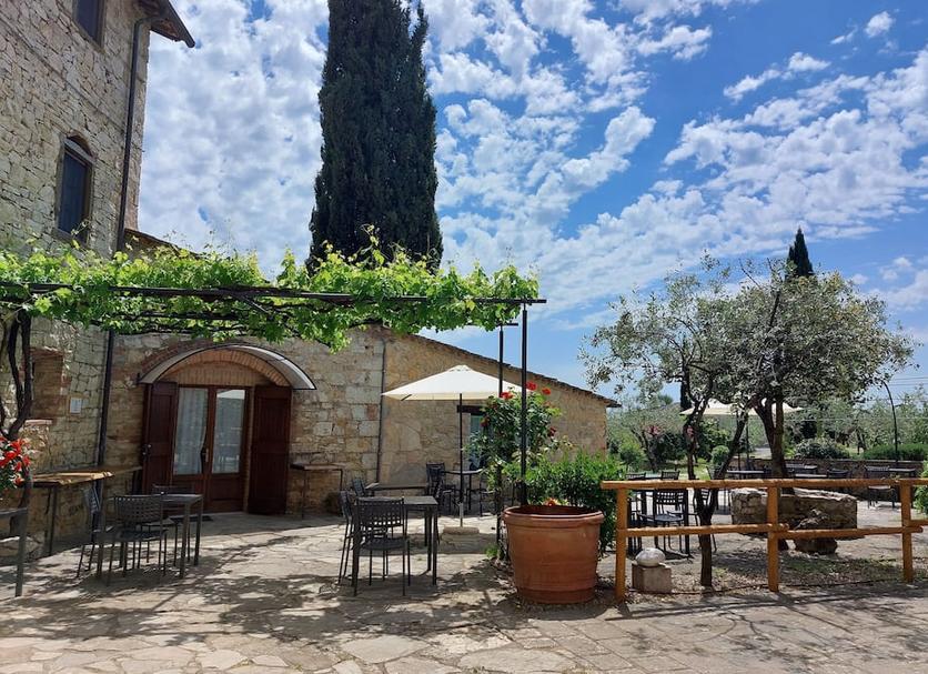 Patio Foto