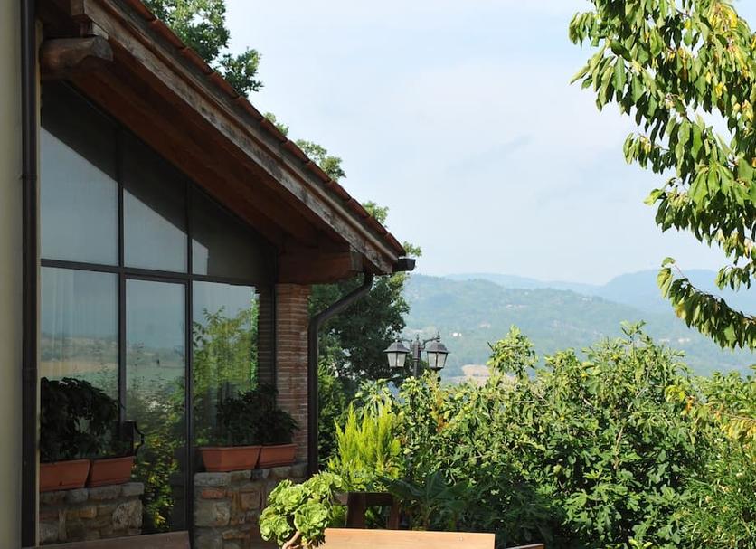 Vista del exterior Foto