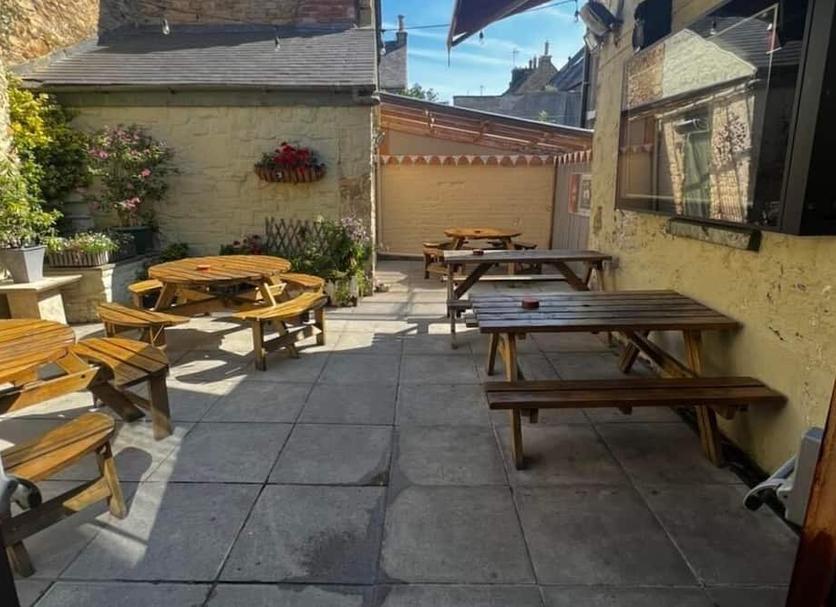 Patio Foto