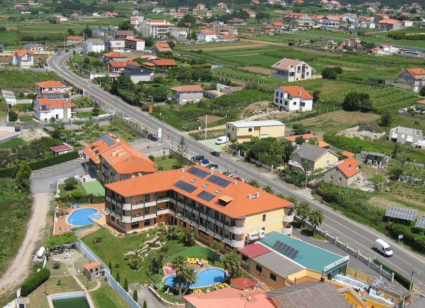 Vista del exterior Foto